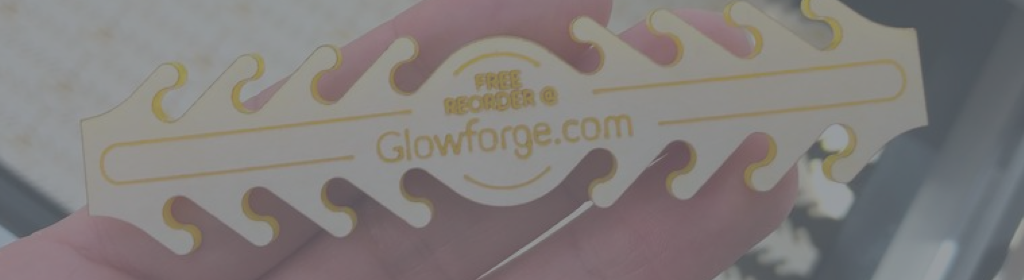 Free Ear Savers for essential workers from Glowforge - Triangle on the Cheap